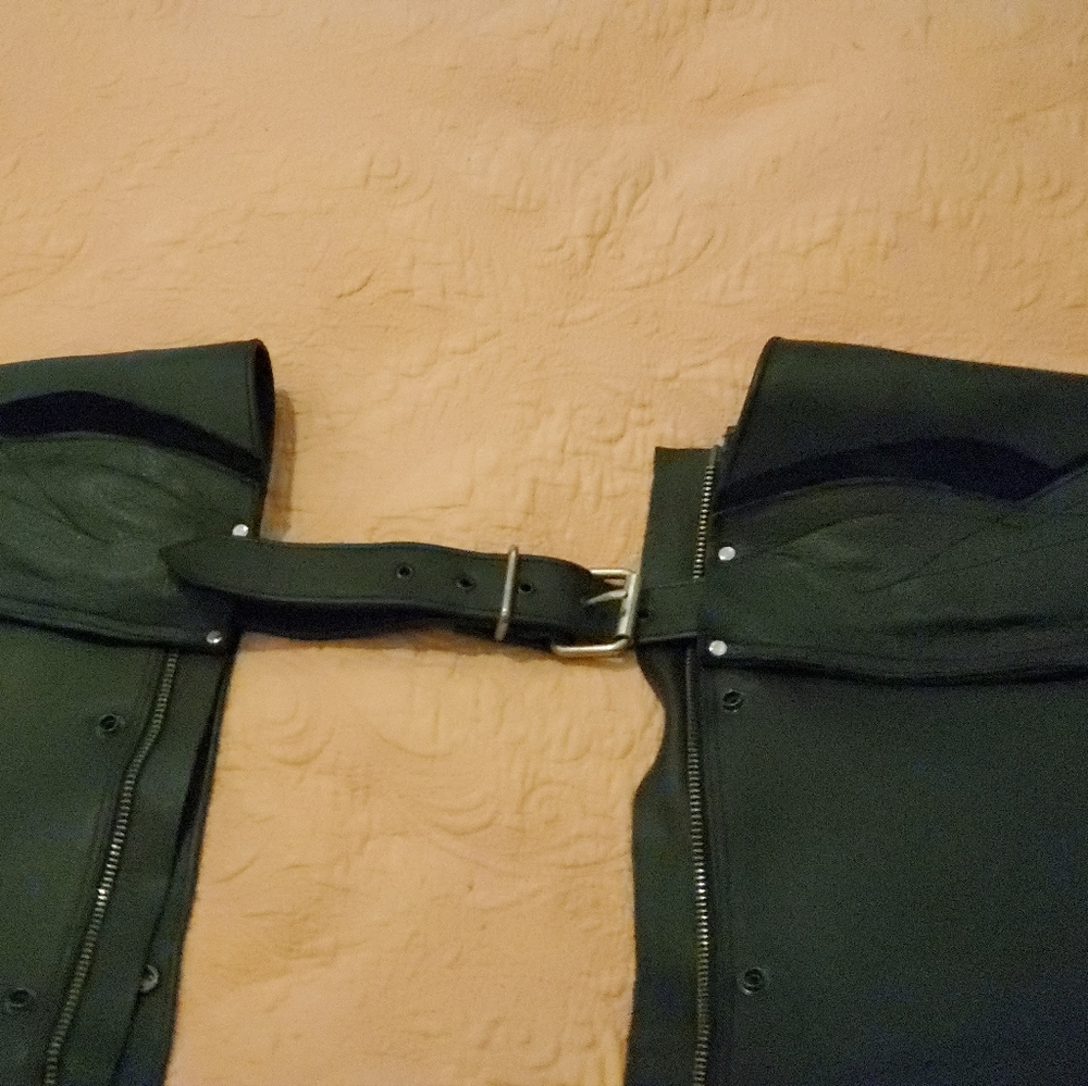 Motorcycle Chaps - Picture 13 of 13